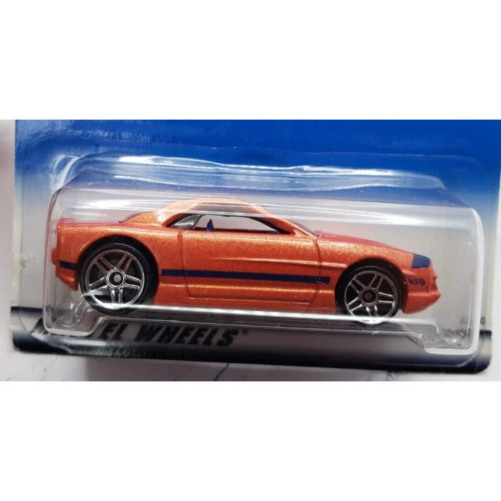Hot Wheels 2000 First Editions 24/36 Muscle Tone Orange